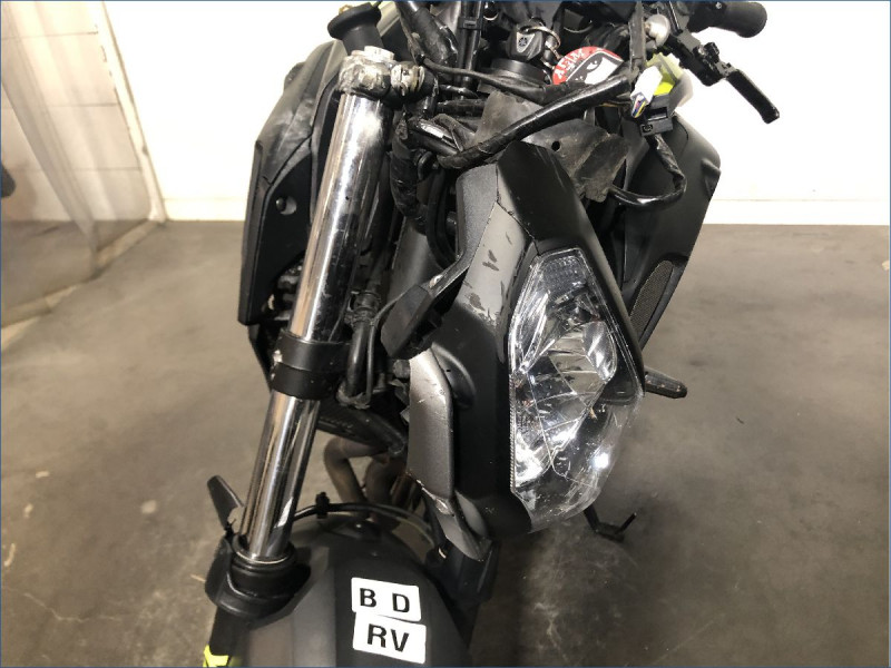 YAMAHA MT07 ABS A2