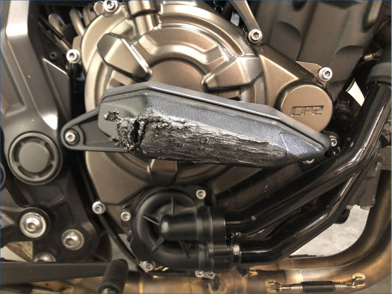 YAMAHA MT07 ABS A2