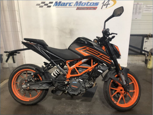KTM 125 DUKE ABS