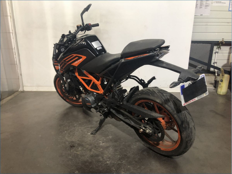 KTM 125 DUKE ABS