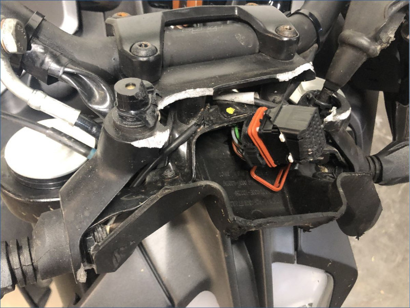KTM 125 DUKE ABS