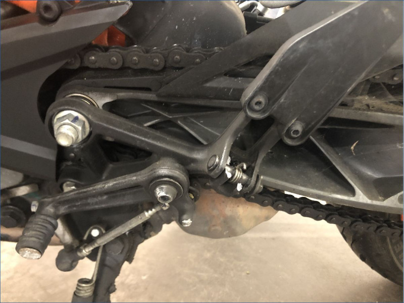 KTM 125 DUKE ABS