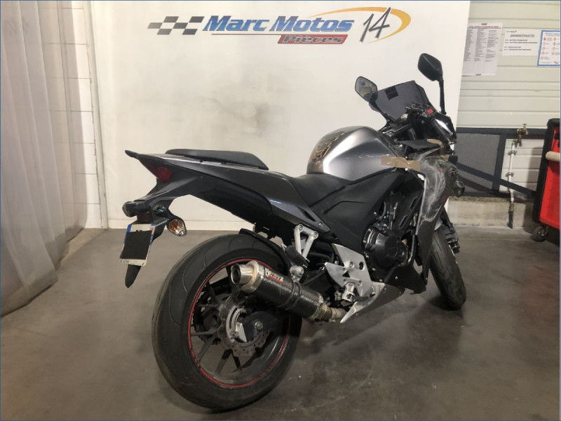 HONDA CBR500R 