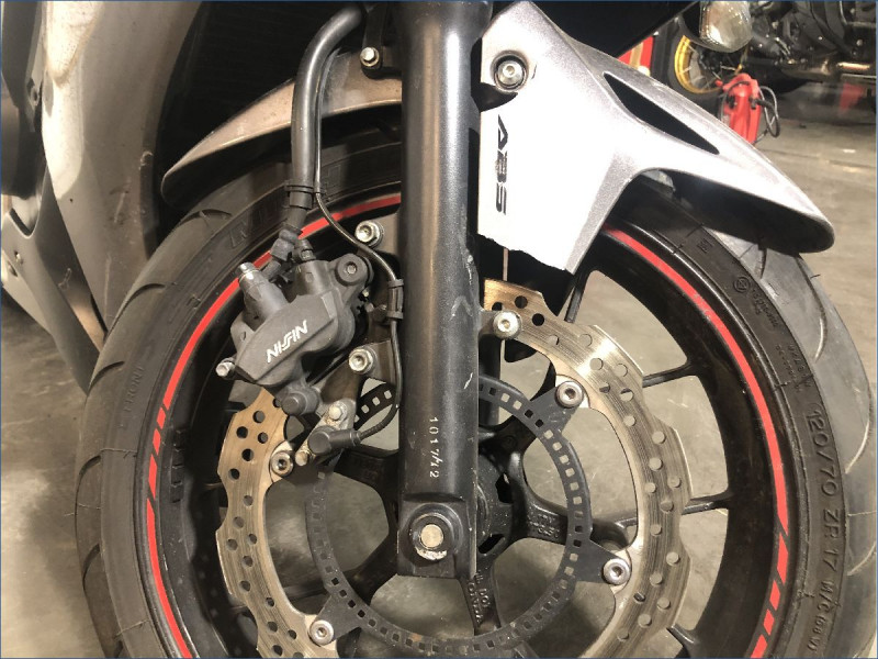 HONDA CBR500R 