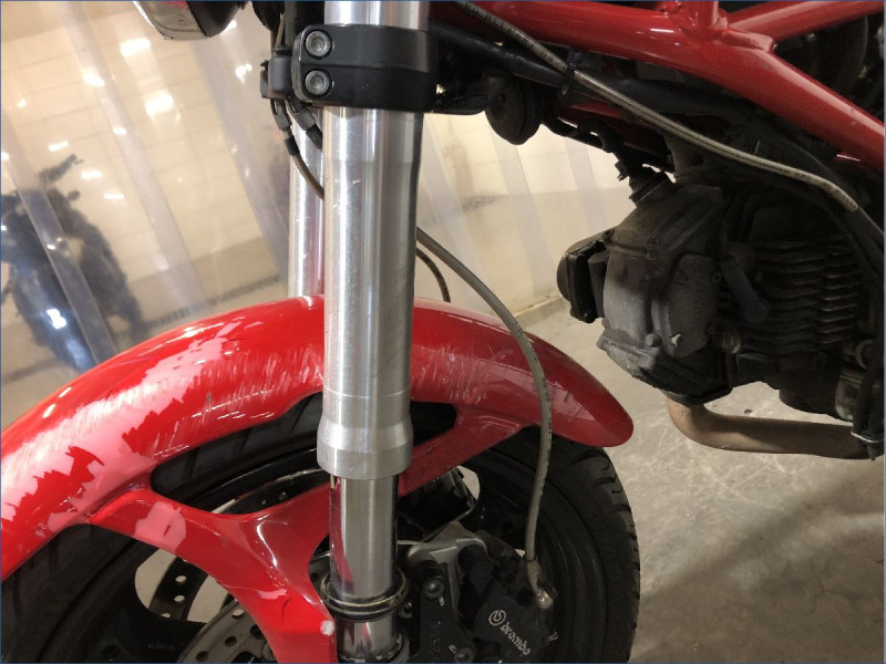 DUCATI 695 MONSTER A2