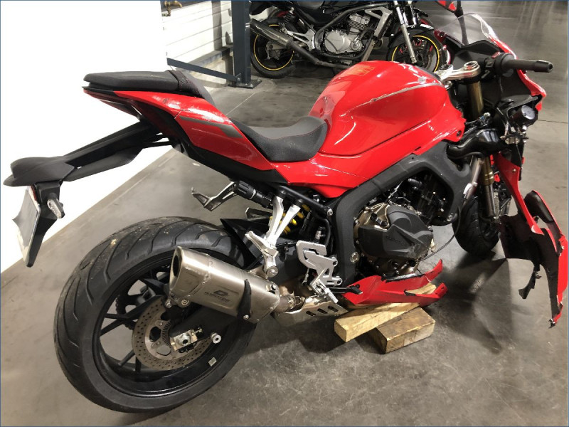 QJMOTOR 800 SRK RR 