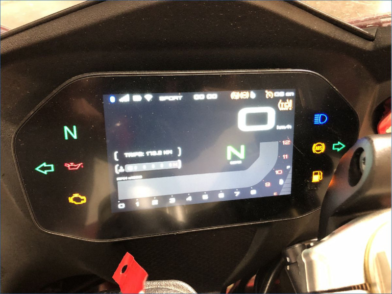 QJMOTOR 800 SRK RR 