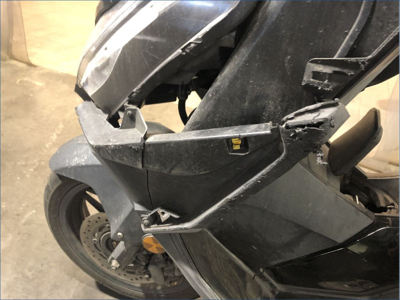 HONDA 125 FORZA 