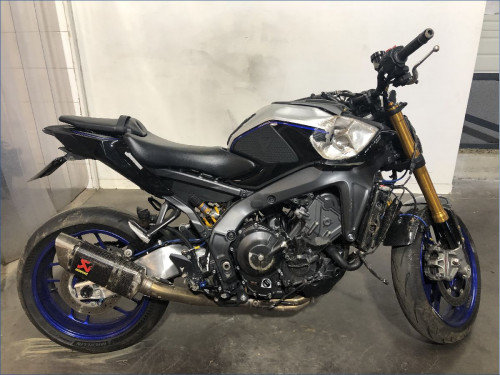 YAMAHA MT09 SP