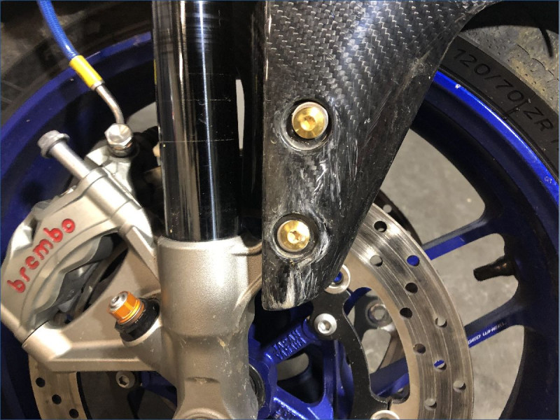 YAMAHA MT09 SP