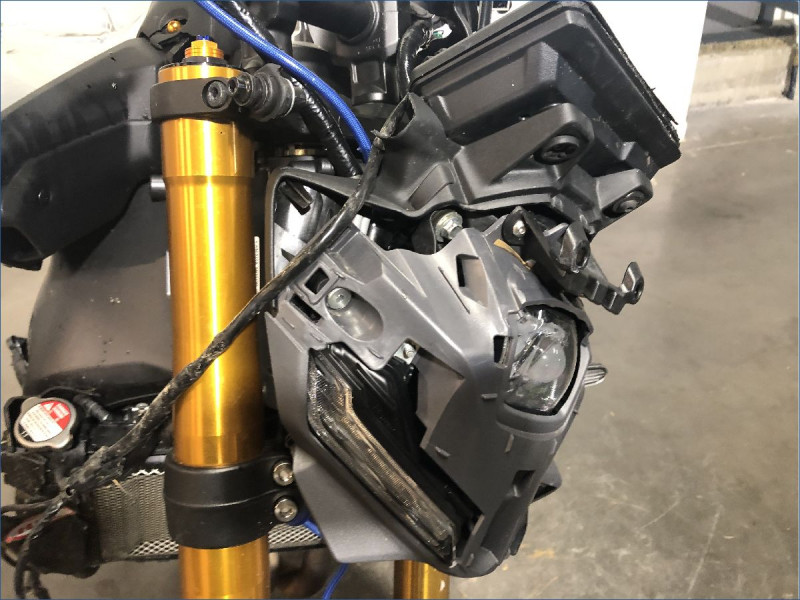 YAMAHA MT09 SP