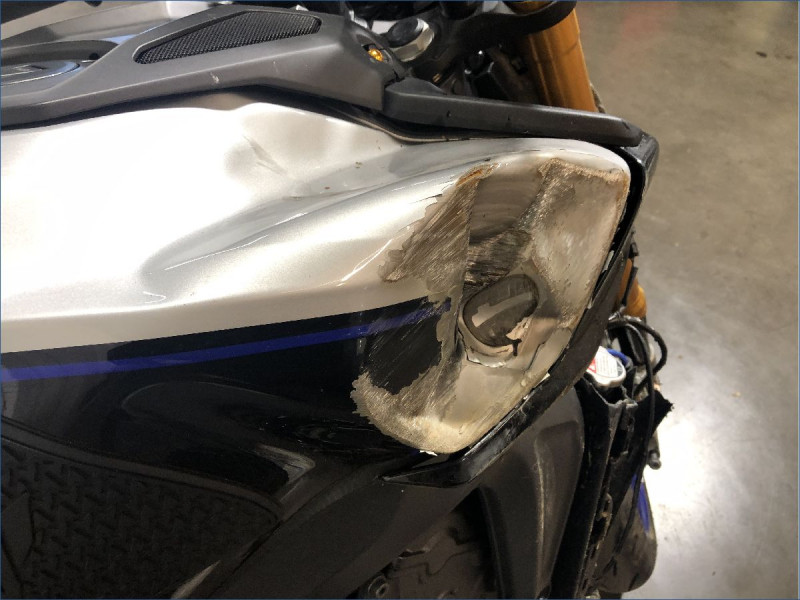 YAMAHA MT09 SP