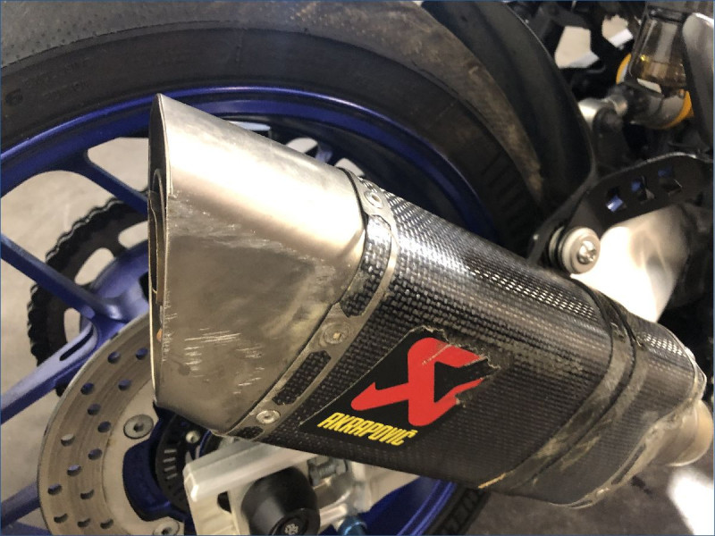 YAMAHA MT09 SP