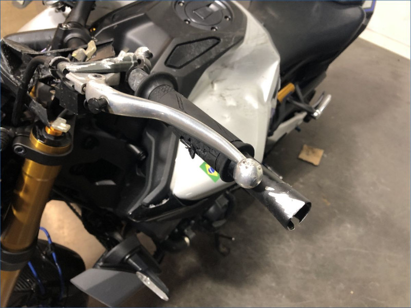 YAMAHA MT09 SP