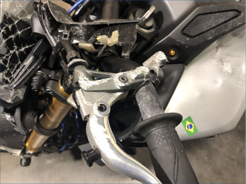 YAMAHA MT09 SP