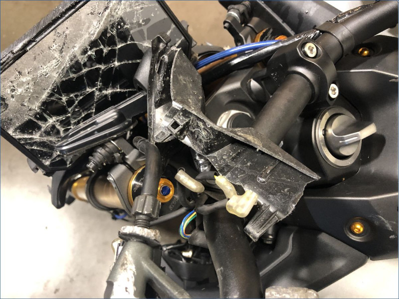 YAMAHA MT09 SP