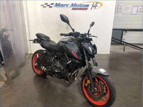 YAMAHA MT07 ABS A2