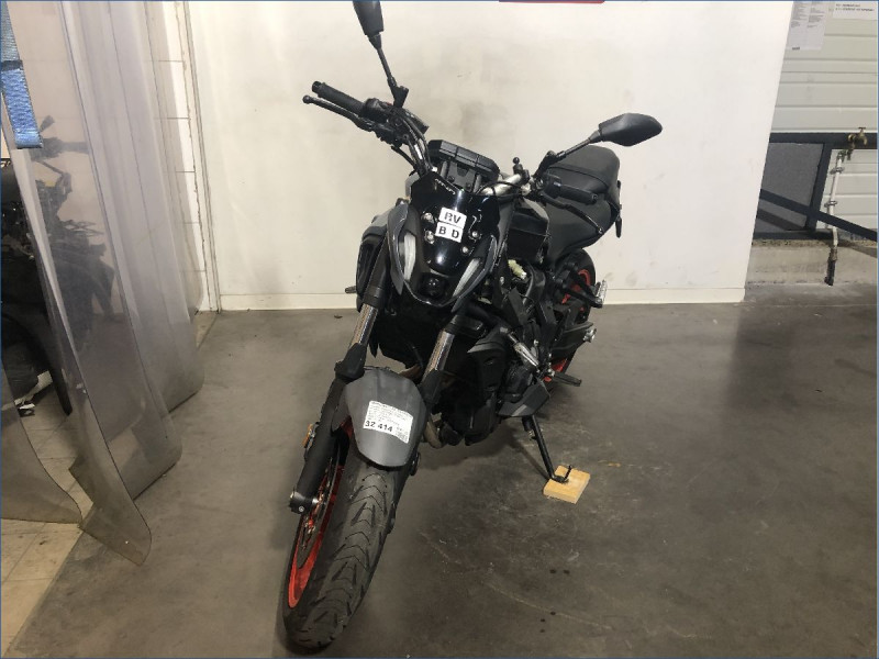 YAMAHA MT07 ABS A2