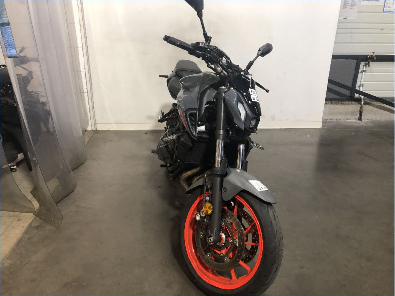YAMAHA MT07 ABS A2