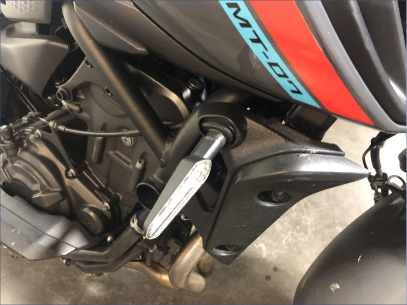 YAMAHA MT07 ABS A2