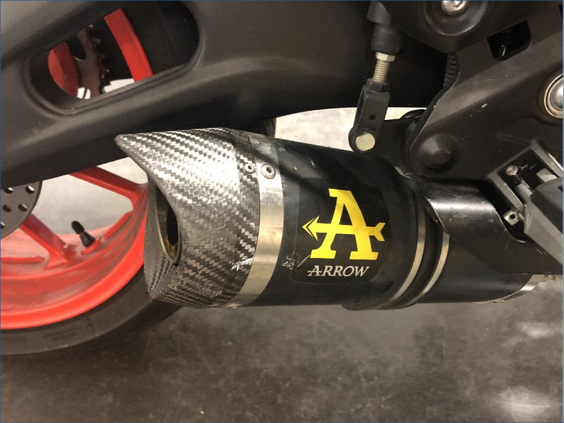 YAMAHA MT07 ABS A2