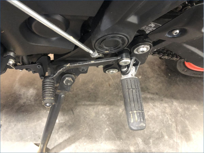 YAMAHA MT07 ABS A2