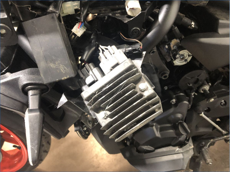 YAMAHA MT07 ABS A2