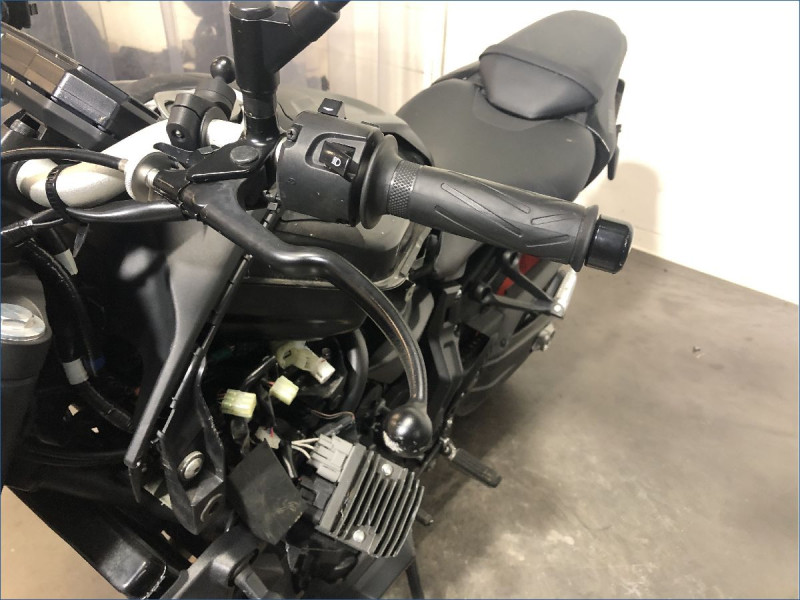 YAMAHA MT07 ABS A2