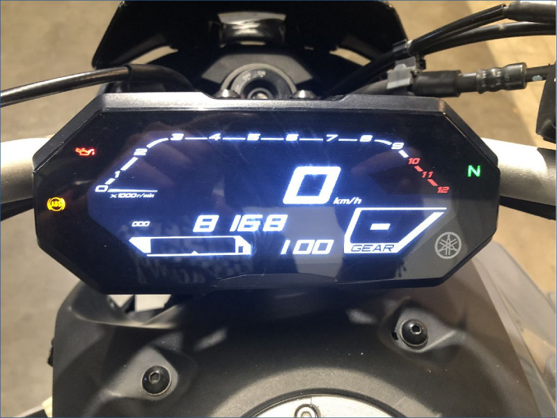 YAMAHA MT07 ABS A2