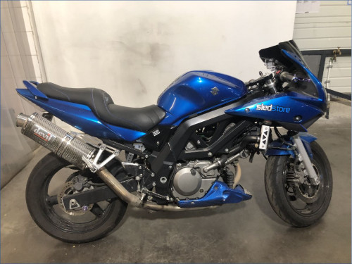 SUZUKI 650 SV S 34CV