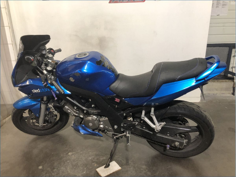 SUZUKI 650 SV S 34CV