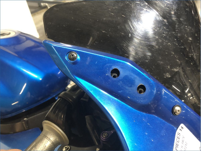 SUZUKI 650 SV S 34CV
