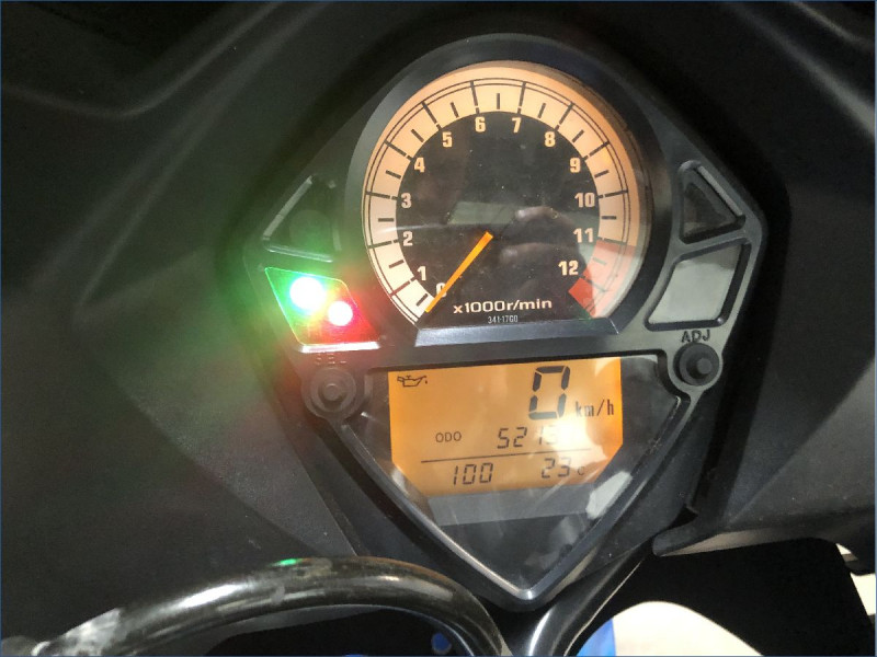 SUZUKI 650 SV S 34CV