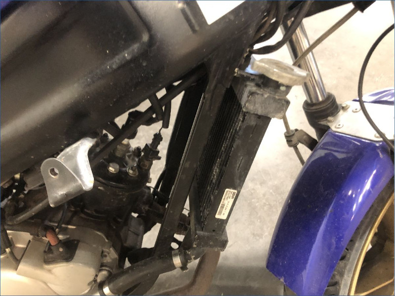 YAMAHA 50 TZR 