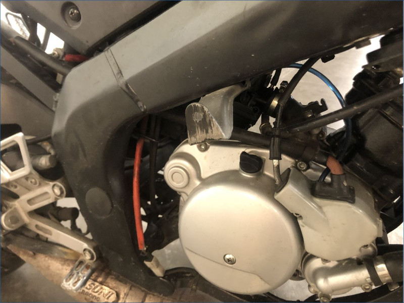 YAMAHA 50 TZR 