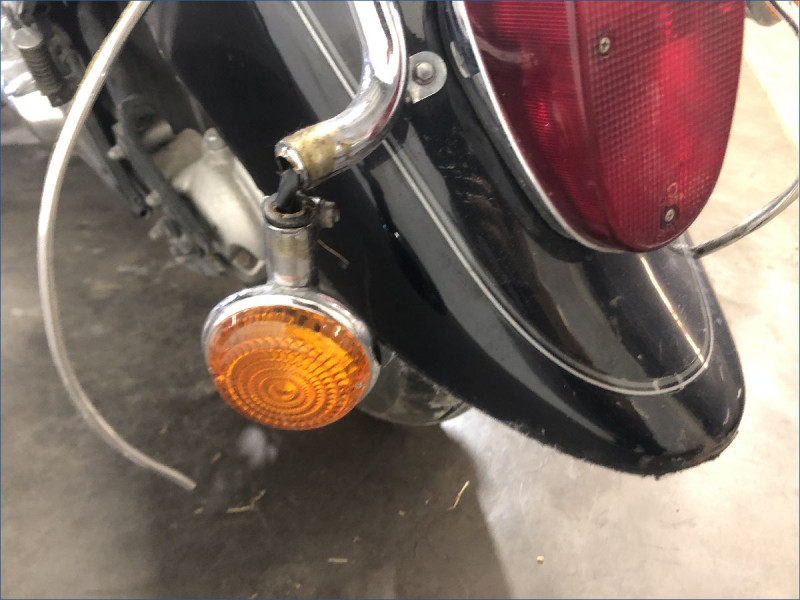 YAMAHA 650 XVS DRAGSTAR MTT1