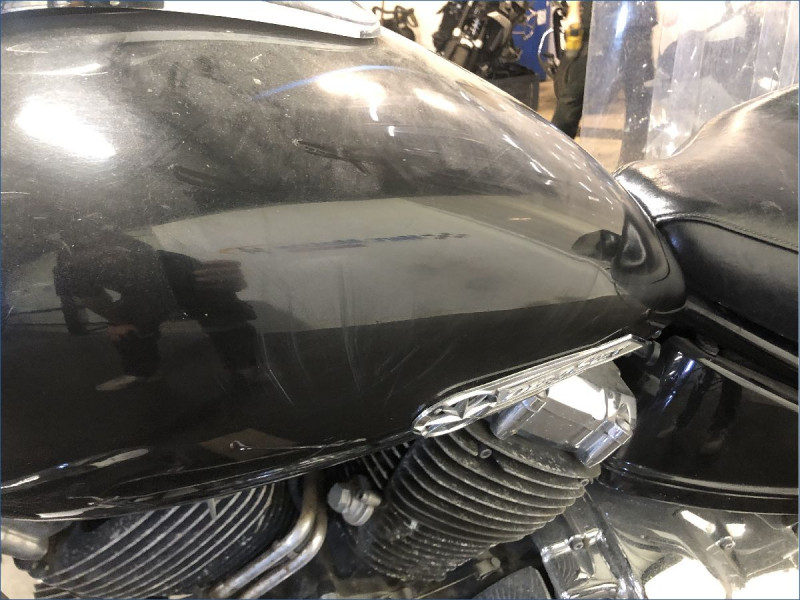 YAMAHA 650 XVS DRAGSTAR MTT1