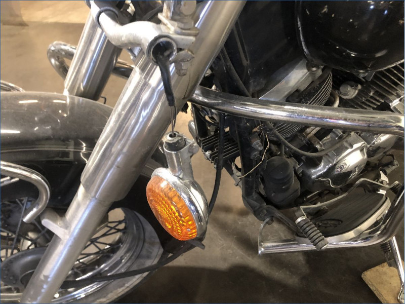 YAMAHA 650 XVS DRAGSTAR MTT1