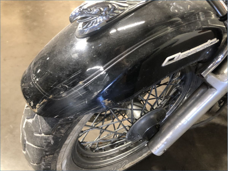 YAMAHA 650 XVS DRAGSTAR MTT1