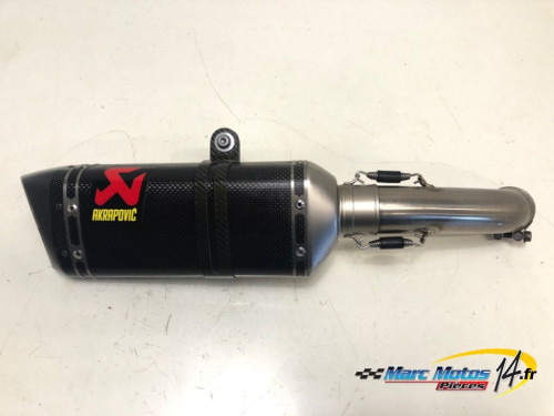 SILENCIEUX KTM 125 DUKE ABS 2022