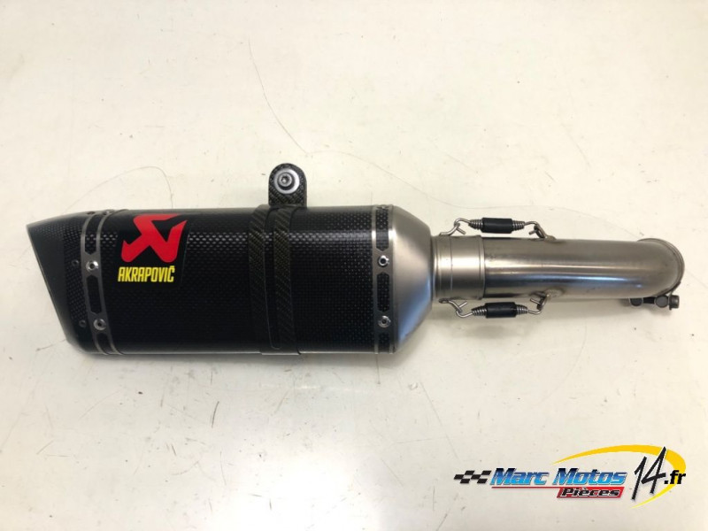 SILENCIEUX KTM 125 DUKE ABS 2022