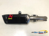 SILENCIEUX KTM 125 DUKE ABS 2022