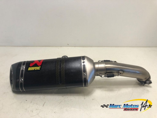 SILENCIEUX KTM 125 DUKE ABS 2022