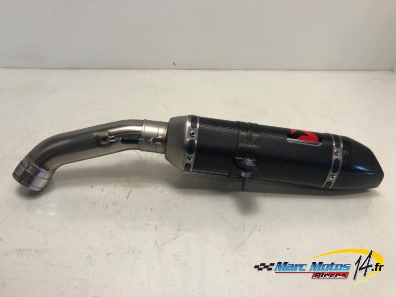 SILENCIEUX KTM 125 DUKE ABS 2022