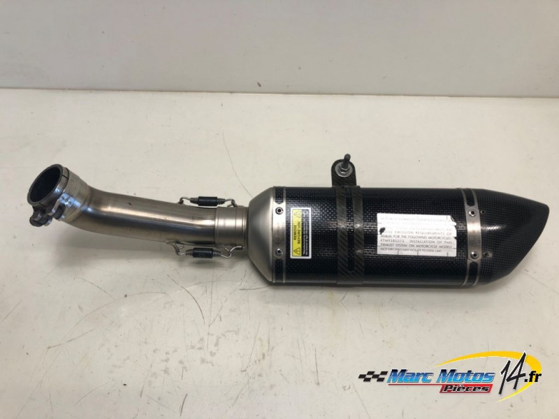 SILENCIEUX KTM 125 DUKE ABS 2022