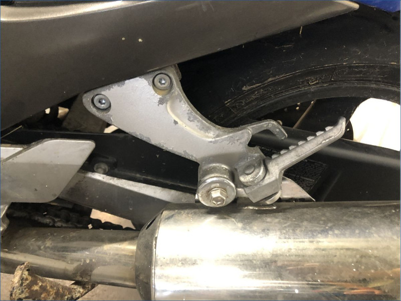 KAWASAKI 1200 ZZR 