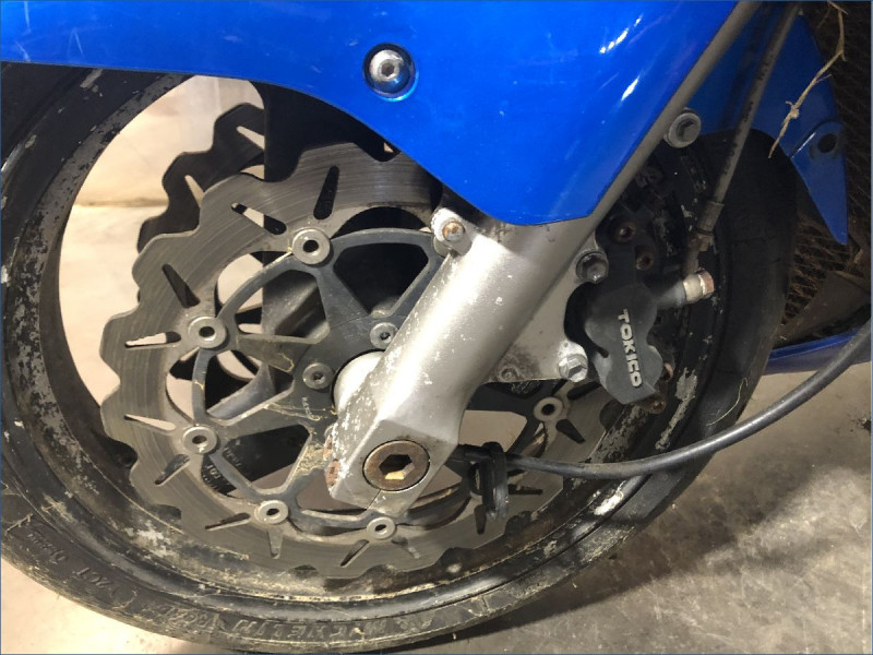 KAWASAKI 1200 ZZR 