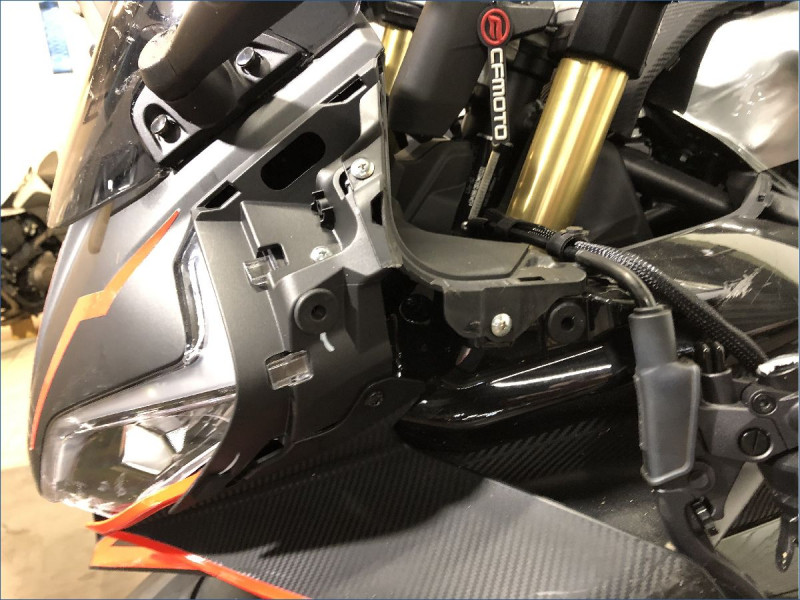 CFMOTO 450 SR 