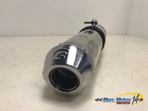 SILENCIEUX SUZUKI 650 SV A2 2021