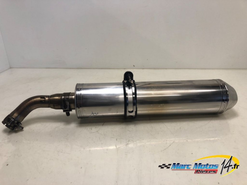 SILENCIEUX SUZUKI 650 SV A2 2021